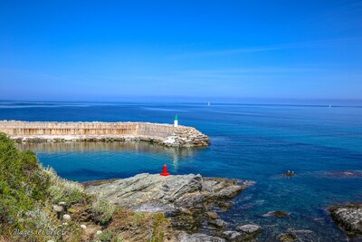 Ingresso del Porto di Centuri - 16/06/2017