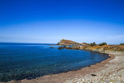Mute Strand in Centuri, am 13.09.2022