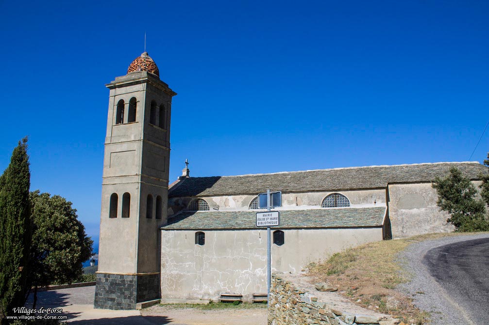 Eglise - Sainte Marie - Ersa
