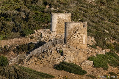 Moulin Mattei à Ersa - Panorama du Cap Corse le 10 août 2024
