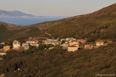 Moulin Mattei à Ersa - Panorama du Cap Corse le 10 août 2024