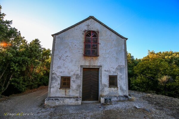 Chapelle San Salvadore à Luri, le 17/09/2017