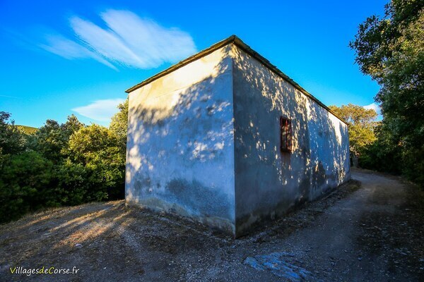 Chapelle San Salvadore à Luri, le 17/09/2017