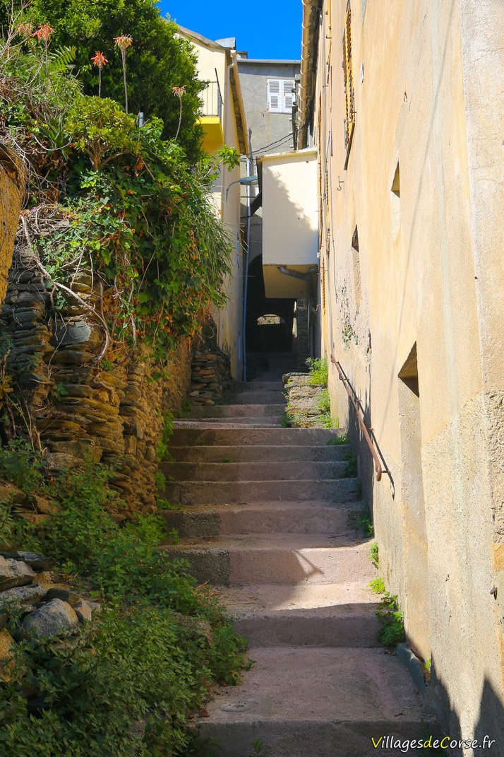 Escaliers - Nonza
