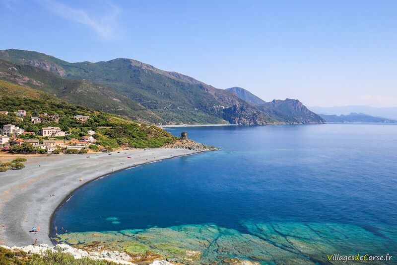 Marine d'Albo Beach in Ogliastro, on 16/06/2016