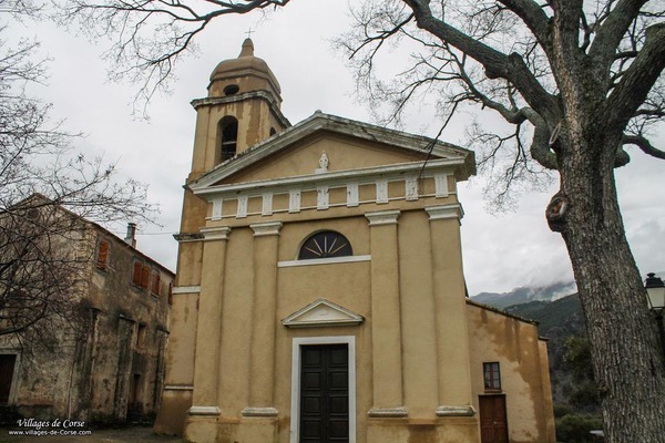 Eglise - San Cesariu - Olmeta di Capocorso