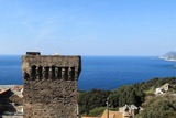 Genueserturm Ciocce in Pino, am 28.03.2014