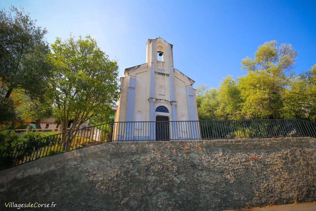 Chapelle - Saint Antoine - Ville di Pietrabugno