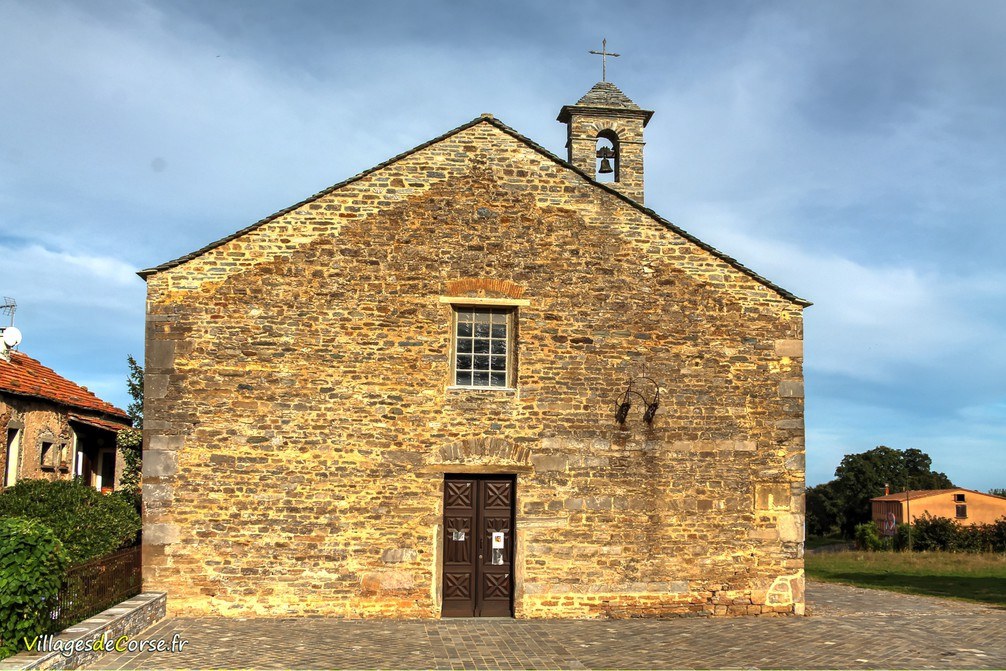 Eglise - Saint Pancrace - Castellare di Casinca