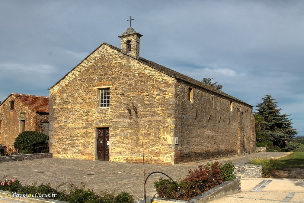 Eglises - Saint Pancrace - Castellare di Casinca