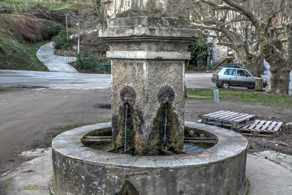 Fountain - Loreto di Casinca