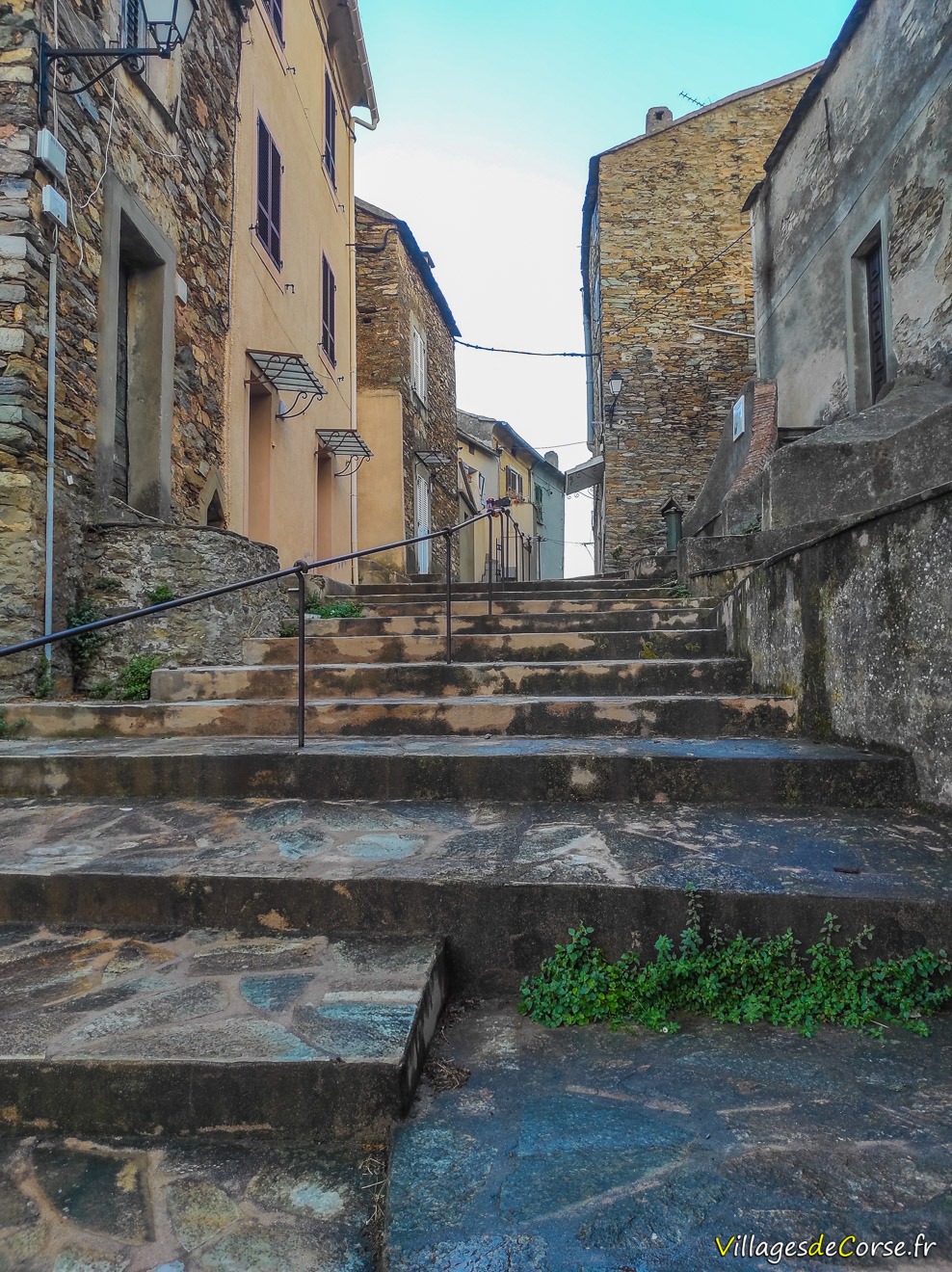 Escaliers - Venzolasca