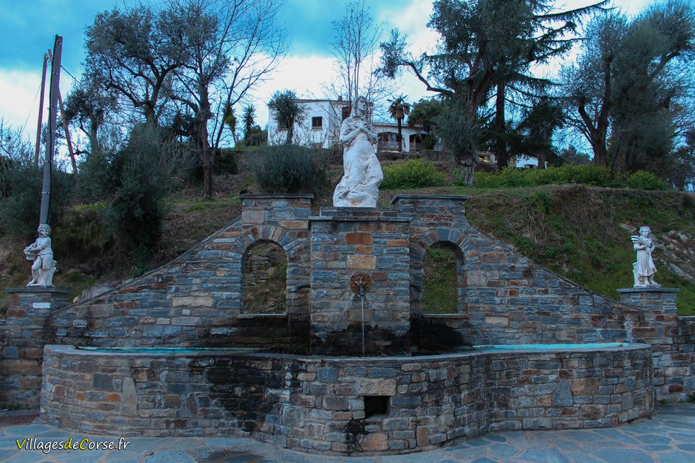 Fountain - Venzolasca