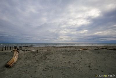 Strand Mucchiatana in Venzolasca, 16/12/2018