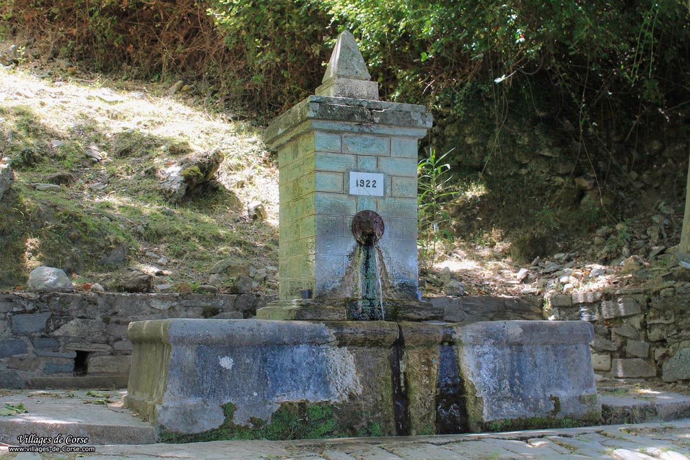 Fontaine de Cambia - Cambia