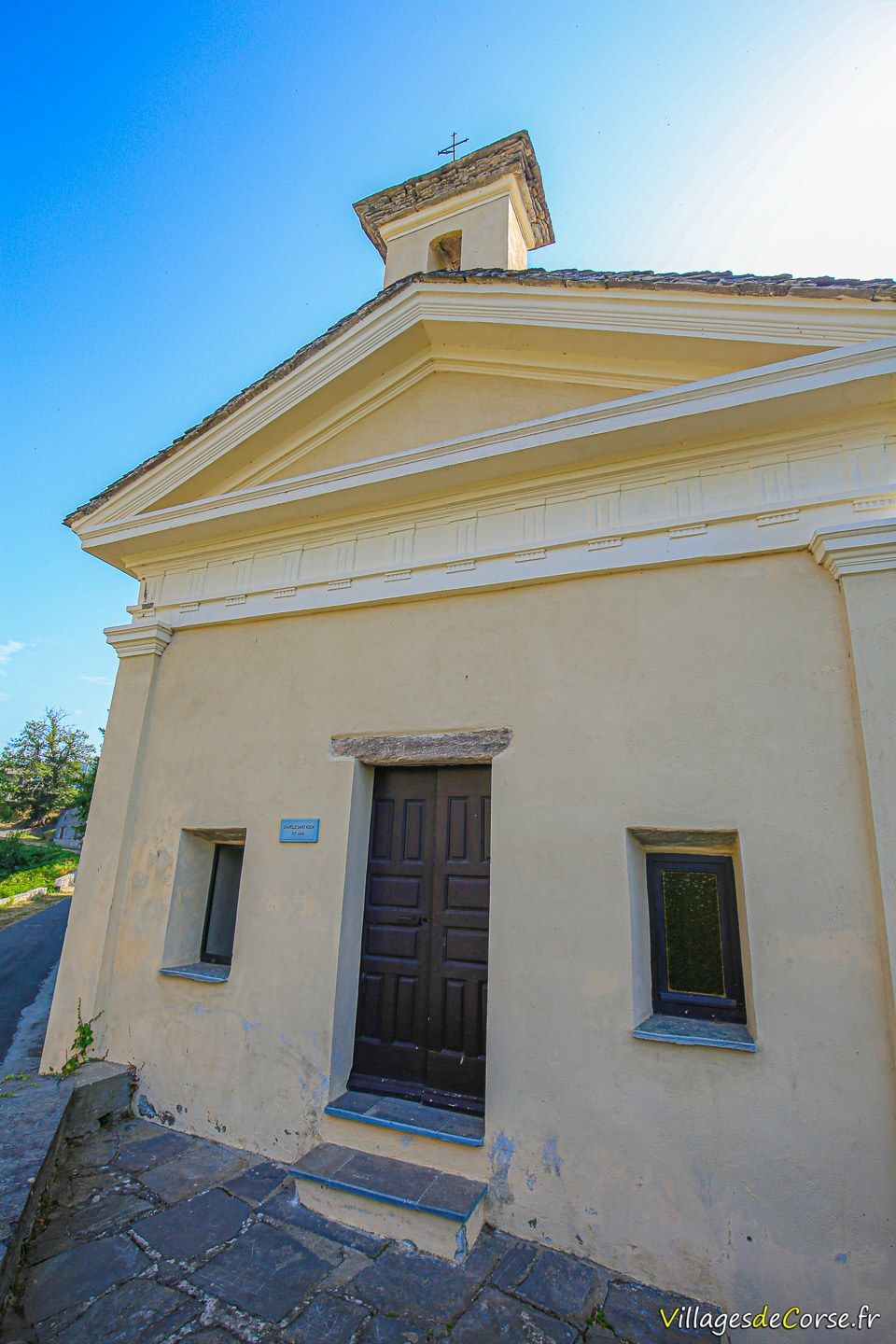 Chapelle - Saint Roch - Carcheto Brustico