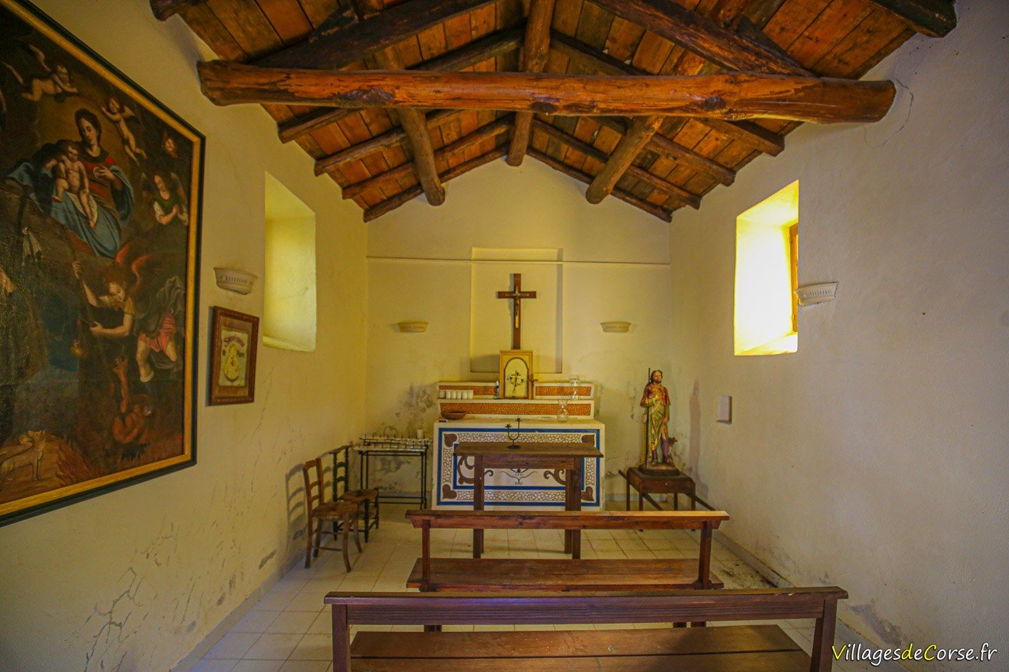 Chapelle - Saint Roch - Carcheto Brustico