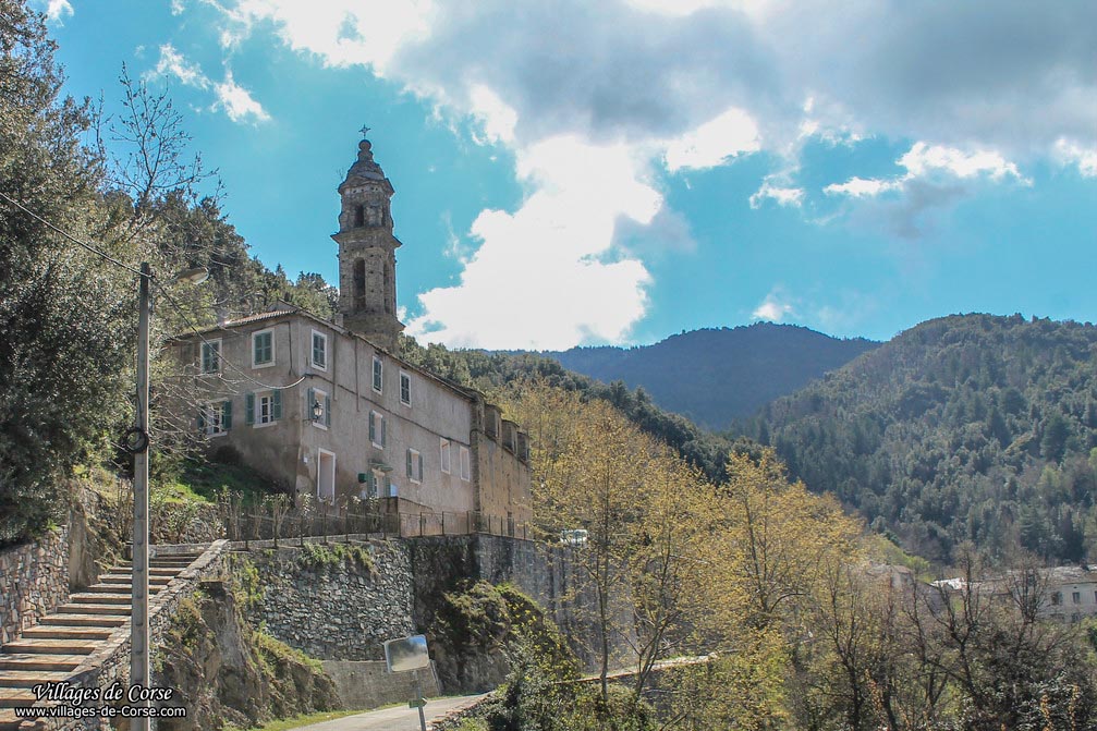 Eglise - Sainte-Marie - Castello di Rostino