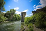 Pont Génois - Ponte Novu - Castello di Rostino