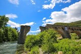 Pont Génois - Ponte Novu - Castello di Rostino