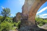 Pont Génois - Ponte Novu - Castello di Rostino