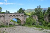 Pont Génois - Ponte Novu - Castello di Rostino