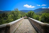 Pont Génois - Ponte Novu - Castello di Rostino