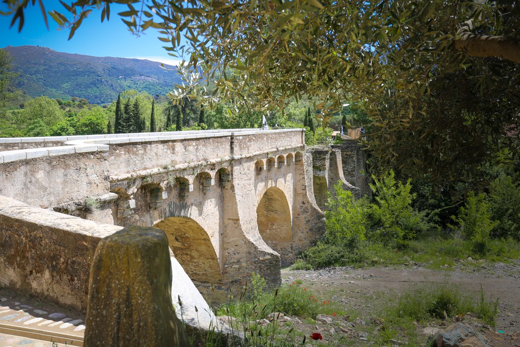 Pont Génois - Ponte Novu - Castello di Rostino