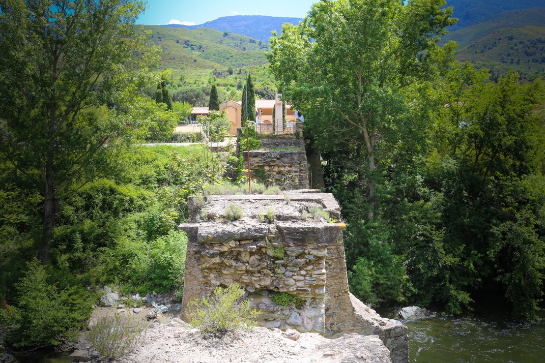 Pont Génois - Ponte Novu - Castello di Rostino
