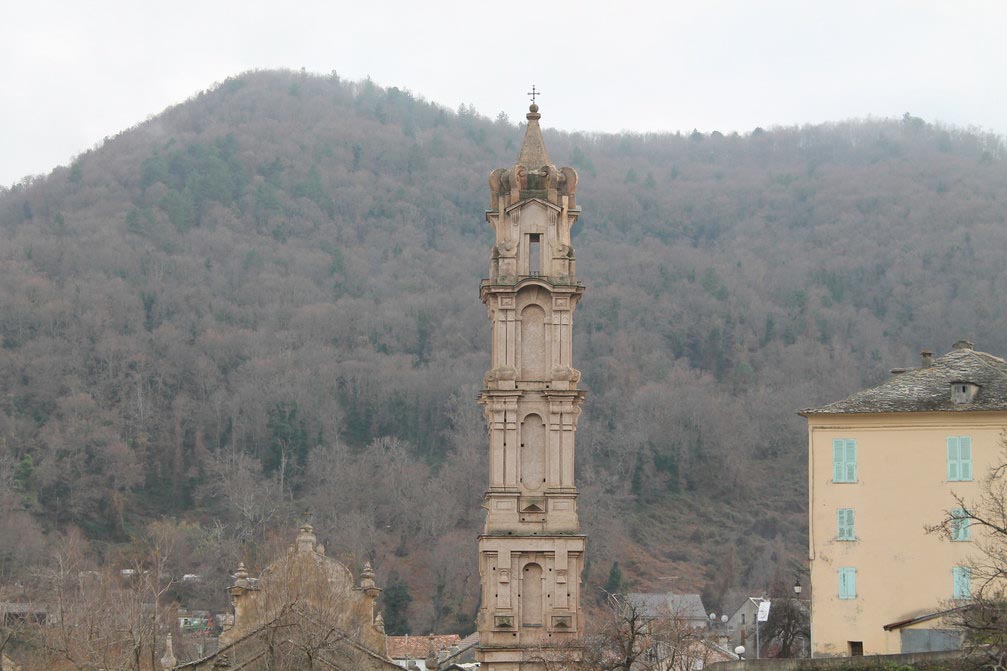 Campanile - Saint Jean-Baptiste - La Porta
