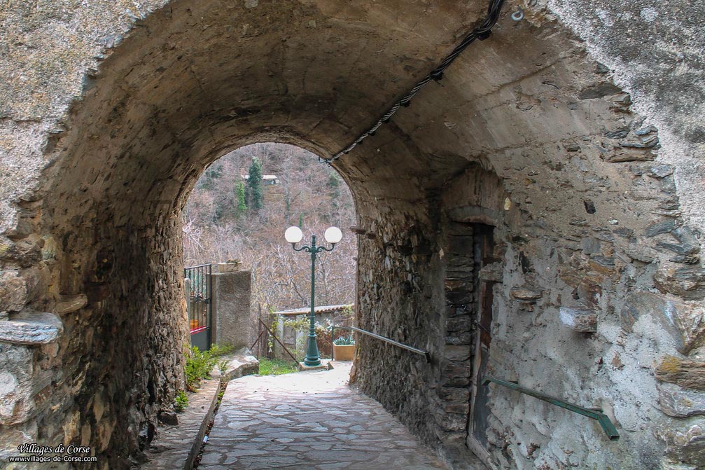 Voûte - La Porta