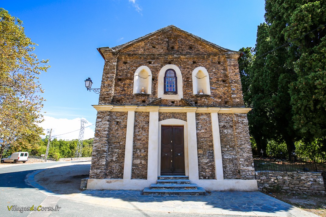 Chapelle - Saint Charles - Monacia d Orezza