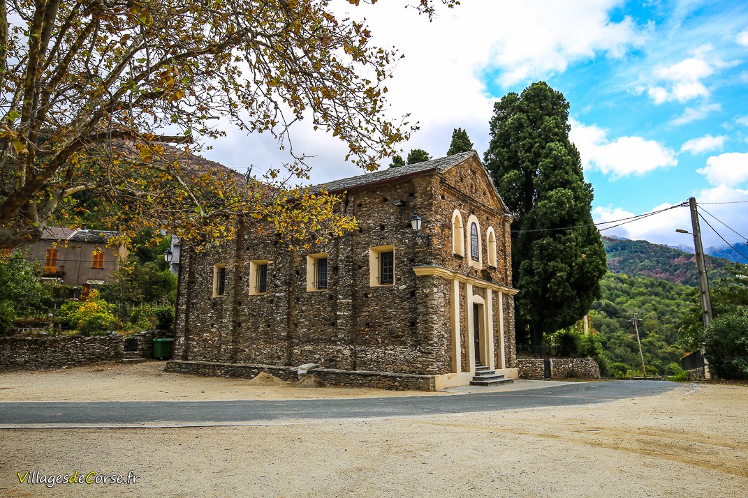 Chapelle - Saint Charles - Monacia d Orezza