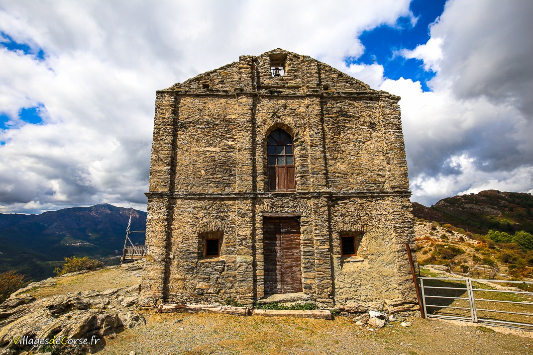 Chapelle - Saint Barthélémy - Monacia d Orezza