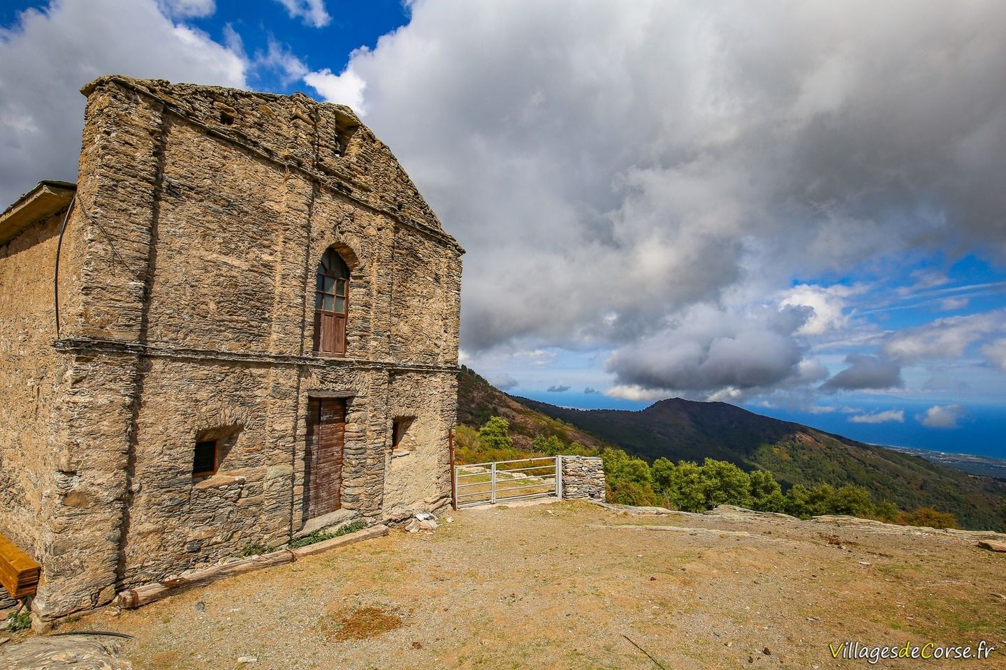Chapelle - Saint Barthélémy - Monacia d Orezza