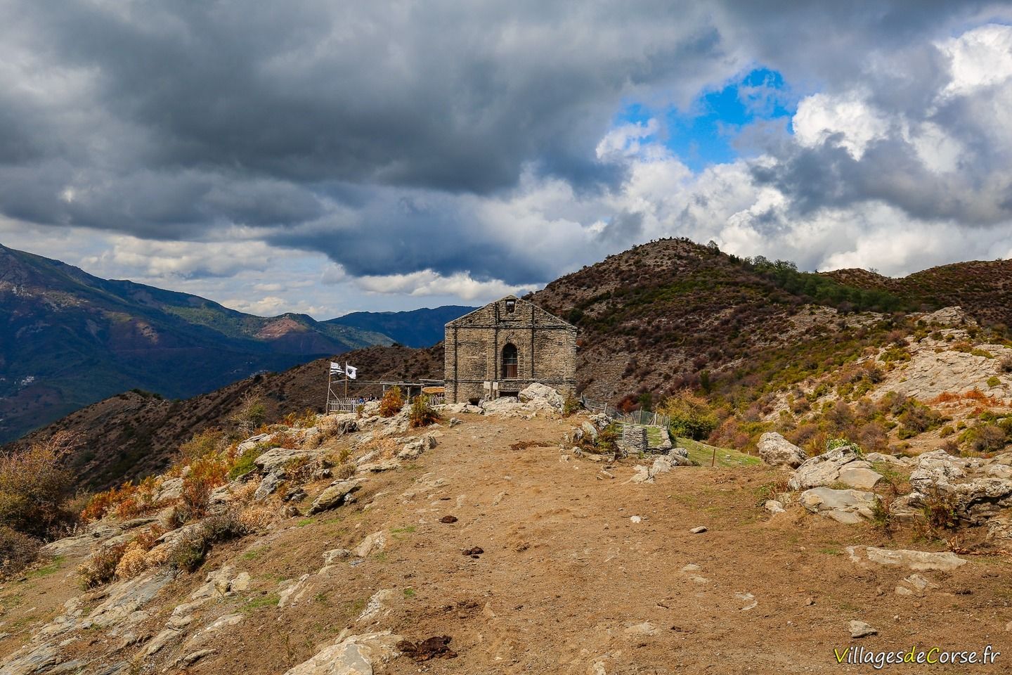 Chapelle - Saint Barthélémy - Monacia d Orezza
