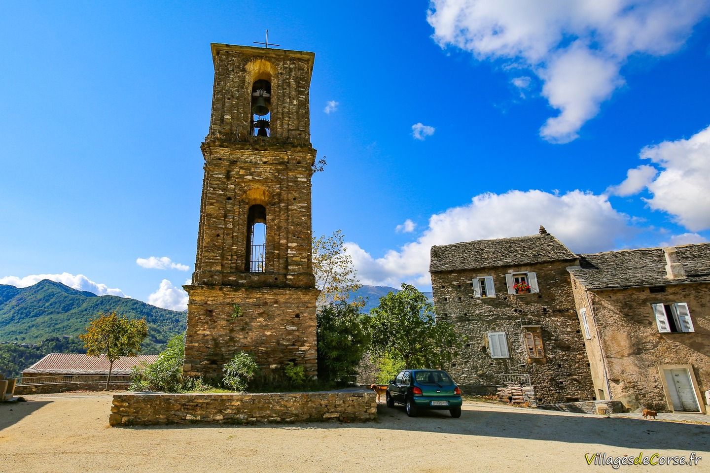 Eglise - Saint Mamilien - Monacia d Orezza