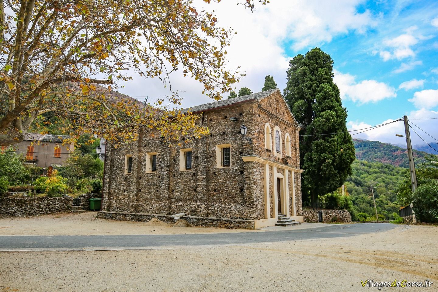 Eglise - Saint Mamilien - Monacia d Orezza
