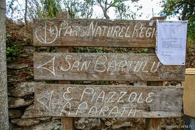 Schild San Bertuli Monacia D Orezza - 23/09/2016