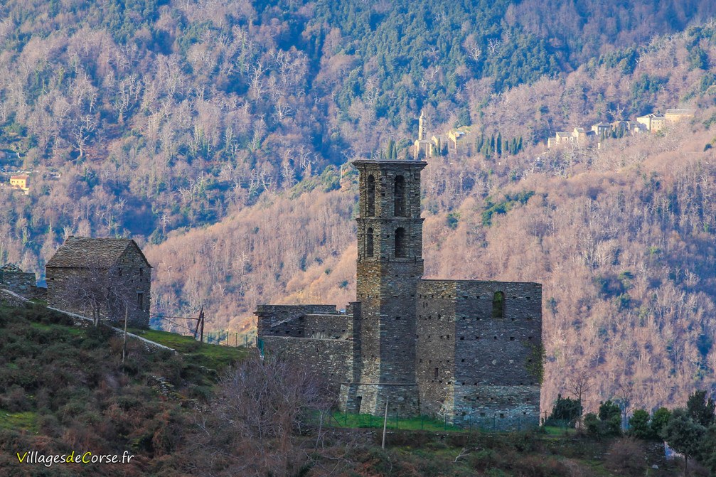 Ancienne Eglise de Carognu - Monte