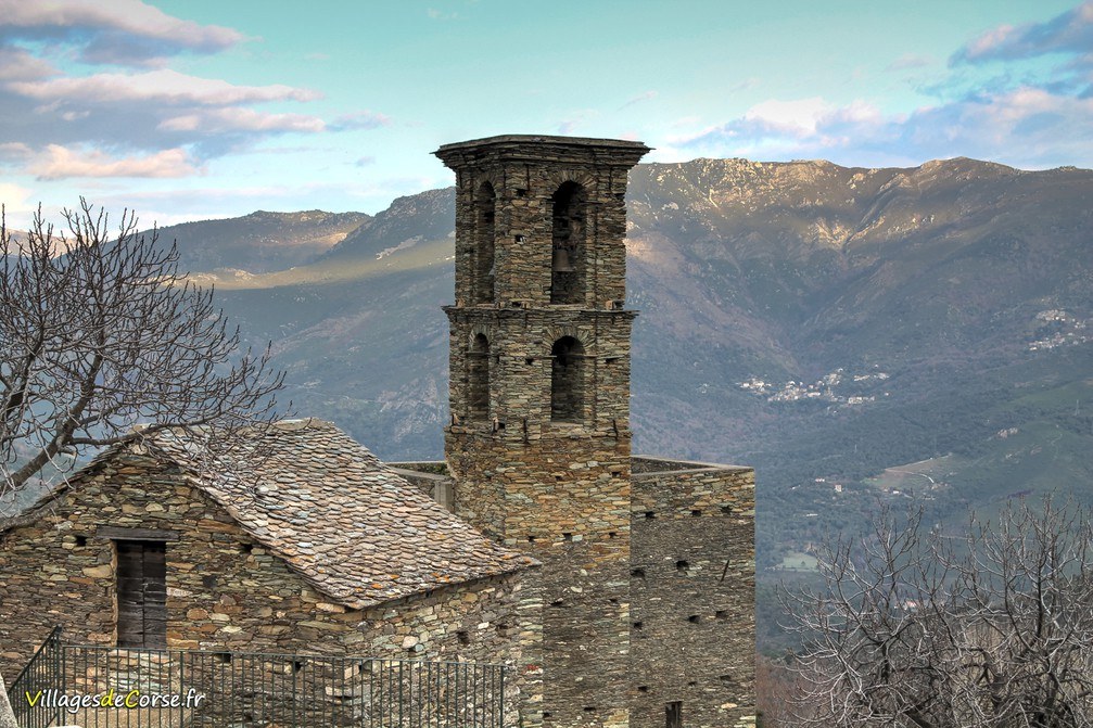Eglises - Ancienne Eglise de Carognu - Monte