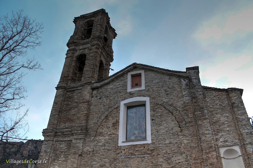 Eglises - Saint Sauveur - Monte