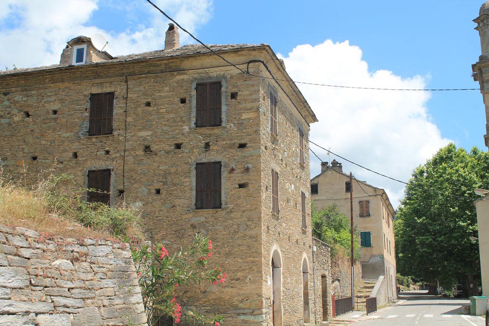 Village - Morosaglia