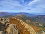 Blick auf Cap Corse von San Petrone - 15.10.2023