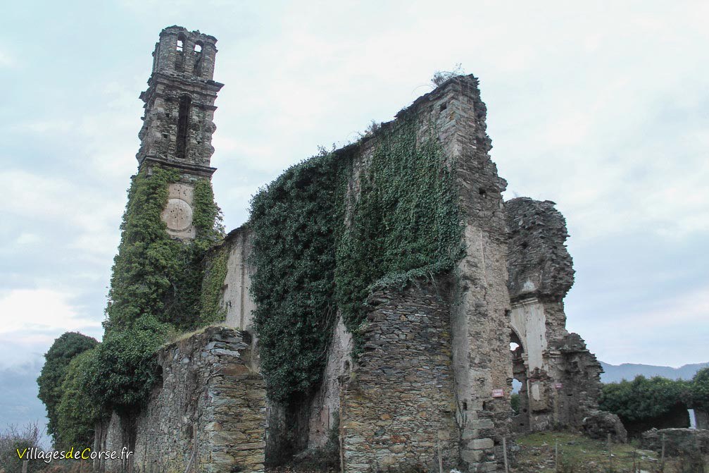Couvents - Saint-François - Piedicroce