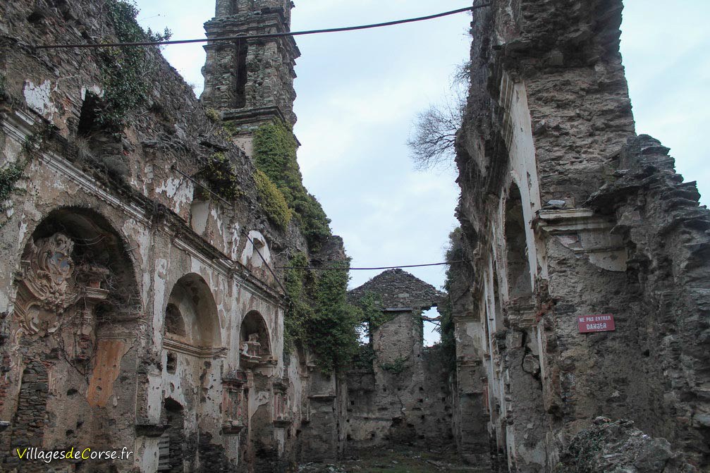 Couvents - Saint-François - Piedicroce