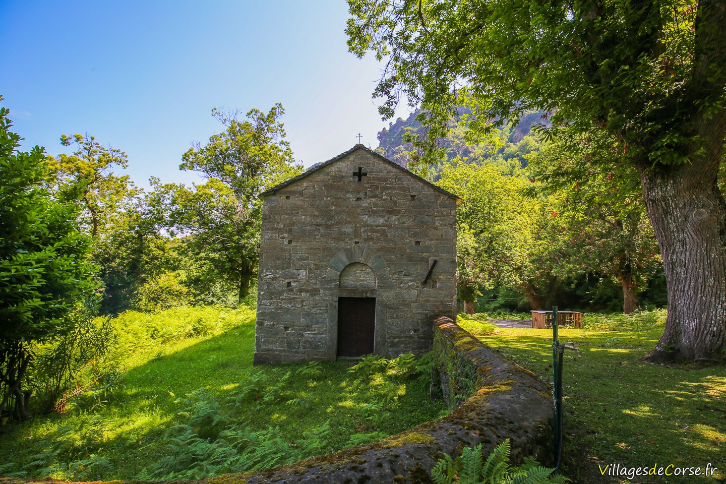 Chapelle - Sainte Marie de Canovaria - Pruno