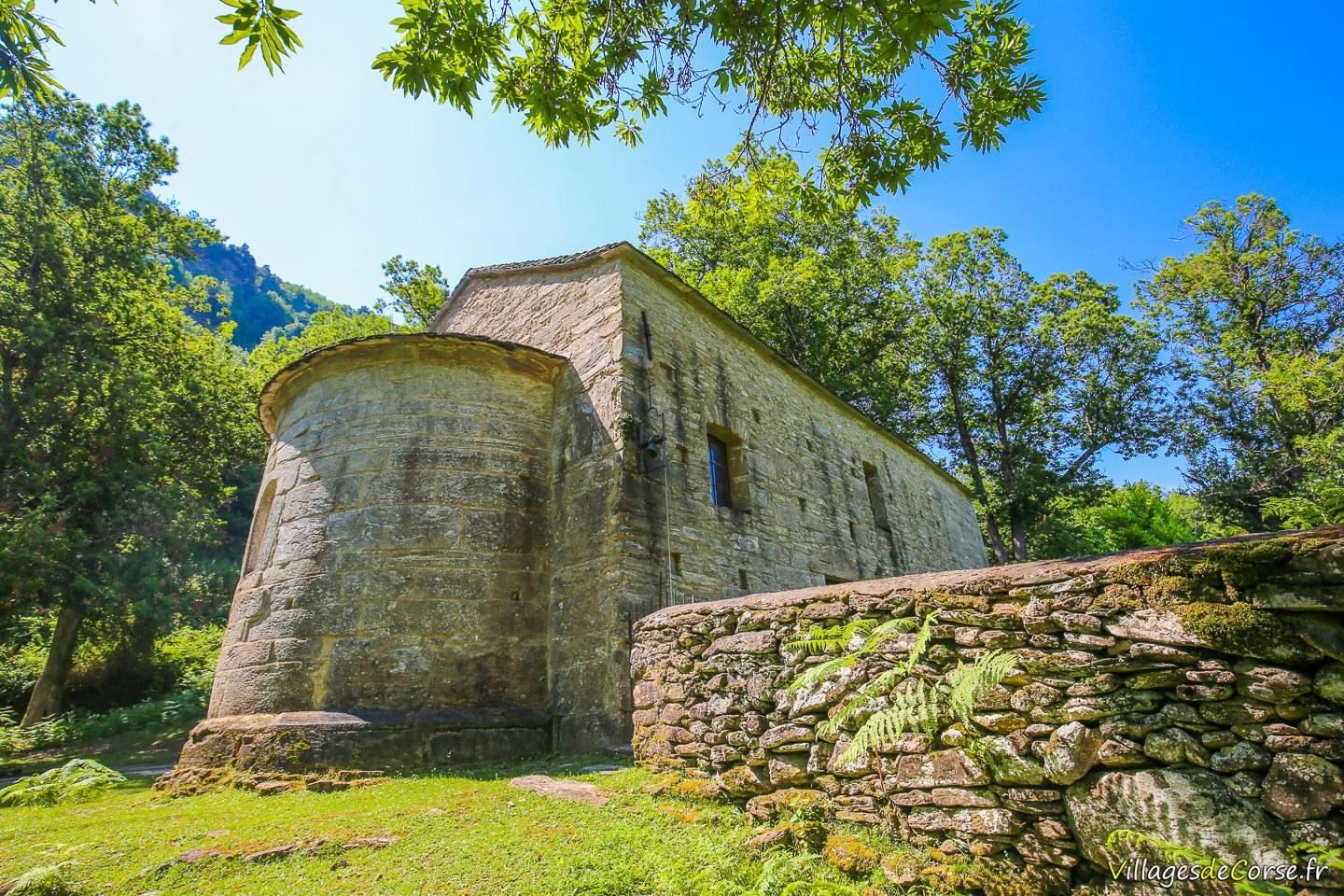 Chapelle - Sainte Marie de Canovaria - Pruno