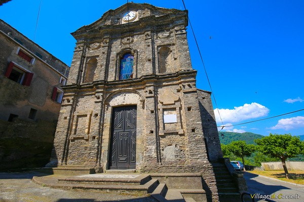 Eglise - Sainte Marie - Pruno