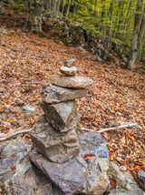 Steinmännchen Wanderung San Petrone Saliceto - 15.10.2023